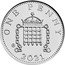 UK One Penny (Portcullis. Litte One. Privy) ONE PENNY 2021 coin reverse