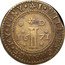 UK Penny (Yorkshire Skipton. Mary Fenwicke) I WILL EXCHANGE MY PENY D 16 I 71 coin reverse
