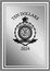 Niue Ten Dollars The Rise of Skywalker 2024  Proof TEN DOLLARS PUBLIC SEAL OF NIUE ATUA NIUE TUKULAGI 2024 coin obverse