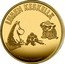 Niue Ten Dollars Winter Adventure 2023  Proof LUMEN KESKELLÄ ©MOOMIN CHARACTERS™ coin reverse