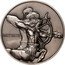 Niue Twelve Dollars Sagittarius 2024 Proof SAGITTARIUS coin reverse
