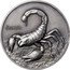 Niue Twelve Dollars (Scorpio) SCORPIO coin reverse