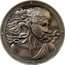 Niue Twelve Dollars Virgo 2024  VIRGO coin reverse