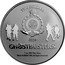 Niue Two Dollars (Ghostbusters. Colored) TWO DOLLARS PUBLIC SEAL OF NIUE ATUA NIUE TUKULAGI 2024 GHOSTBUSTERS™ 1 OZ .999 FINE SILVER TM & © 2024 CPII. ALL RIGHTS RESERVED. coin obverse