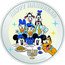 Niue Two Dollars (Happy Hanukkah) HAPPY HANUKKAH 1OZ 999 FINE SILVER ©DISNEY coin reverse