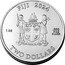 Fiji Two Dollars (John Kennedy) 1 OZ FIJI 2024 .999 FINE SILVER REREVAKA NA KALOU KA DOKA NA TUI TWO DOLLARS coin obverse