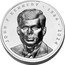 Fiji Two Dollars (John Kennedy) JOHN F KENNEDY 1964 - 2024 coin reverse