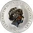 Niue Two Dollars (Lincoln Memorial) ELIZABETH II NIUE TWO DOLLARS IRB 2022 coin obverse