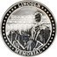 Niue Two Dollars (Lincoln Memorial) LINCOLN 1 OZ 999 FINE SILVER MEMORIAL coin reverse