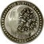 Niue Two Dollars The Survivor Tree 2022  THE SURVIVOR 1 OZ 999 FINE SILVER TREE coin reverse