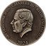 Niue Two Dollars (Walls of Jericho Fall Down) CHARLES III NIUE TWO DOLLARS 2024 2OZ 999 FINE SILVER coin obverse