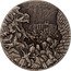 Niue Two Dollars (Walls of Jericho Fall Down) WALLS OF JERICHO FALL DOWN coin reverse