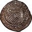 UK 1/2 Groat (James I 3rd Coinage. Smaller Crown. No Stops on Reverse) TVEATVR VNITA DEVS coin reverse
