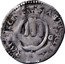 Italy 1/2 Paolo (Nicolas Ludovisi) ASTRIS ET AVSTRO SECVNDIS coin reverse