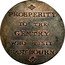 UK 1/2 Penny (Sussex. Eastbourne. Fisher's Library & Lounge) PROSPERITY TO THE GENTRY WHO VISIT EASTBOURN coin reverse