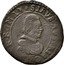 Italy 1/2 Soldo (Siro d'Autriche prince de Correggio) SIRVS AVSTRIACVS SACR ROMAN coin obverse