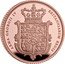 UK 1/2 Sovereign (Half. 200th Anni. of Jean Baptiste Merlen’s Shield Design) ARMA GEORGII IV BRITANNIARUM REGIS coin reverse