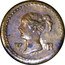 UK 1/4 Penny (Pattern. Joseph Moore Model) X# 20 V R coin obverse