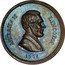 USA 1 Cent (Abraham Lincoln) ABRAHAM LINCOLN 1864 coin obverse