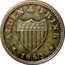 USA 1 Cent (Alden and Frink) ALDEN & FRINK 1863 coin obverse