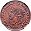 USA 1 Cent (Bentonian Currency Mint Drop. Token) E PLURIBUS UNUM 1841 coin obverse