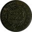 USA 1 Cent (Bentonian Currency. Mint Drop) BENTONIAN CURRENCY MINT DROP 1837 coin reverse