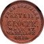 USA 1 Cent (Civil War Merchant. Fred Loeffler. Grocer Massillon. OH) FRED LOEFFLER, RETAIL GROCER, MAIN ST. MASSILLON OHIO. coin obverse