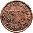 USA 1 Cent (Civil War Merchant Token. Benjamin and Herrick Fruit Dealers Albany. New York) BENJAMIN & HERRICK FRUIT DEALERS ALBANY, N.Y. coin obverse