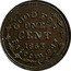 USA 1 Cent (Civil War Merchant Token. Frank L. Gay Bookseller Providence. Rhode Island) GOOD FOR ONE CENT 1863 REDEEM.ED coin reverse