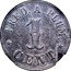 USA 1 Cent (Civil War Merchant Token. Fred A. Plum Goodyear Rubber Depot Troy. New York) FRED A PLUM 1 CENT coin obverse
