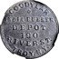 USA 1 Cent (Civil War Merchant Token. Fred A. Plum Goodyear Rubber Depot Troy. New York) GOODYEAR INDIA RUBBER DEPOT 190 RIVER ST. TROY. N.Y. coin reverse