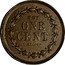 USA 1 Cent (Civil War Merchant Token. George Hyenlein New York. New York) NOT ONE CENT L. ROLOFF coin reverse