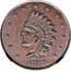 USA 1 Cent (Civil War Merchant Token. John Schuh's Saloon New York City) LIBERTY L. ROLOFF 1863 coin reverse