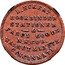 USA 1 Cent (Civil War Merchant Token. L. Eckert. Book Binder Cincinnati. OH) L. ECKERT BOOKBINDER STATIONER & FANCY GOODS N.W. COR. WALNUT & 13TH STS CINCINNATI coin obverse