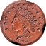 USA 1 Cent (Civil War Merchant Token. L. Eckert. Book Binder Cincinnati. OH) LIBERTY 1863 coin reverse