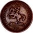 USA 1 Cent (Civil War Patriotic Token) THE FEDERAL UNION IT MUST BE PRESERVED 1863 coin obverse