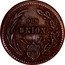 USA 1 Cent (Civil War Patriotic Token) OUR UNION coin reverse