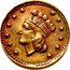 USA 1 Cent (Civil War Token Andrew Jackson)  coin reverse