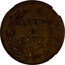USA 1 Cent (Civil War Token. Army & Navy) ARMY & NAVY coin reverse