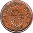 USA 1 Cent (Civil War Token. Franz Sigel. Union Shield) UNION FOR EVER 1863 coin obverse