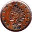 USA 1 Cent Civil War Token. J.J. Diehl 1863  LIBERTY L.ROLOFF 1863 coin reverse