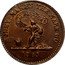 USA 1 Cent (Civil War Token. Knickerbocker Currency) MONEY MAKES THE MARE GO GO IT BUTTONS 1863 coin reverse