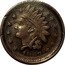 USA 1 Cent (Civil War Token. Not One Cent) H 1863 coin obverse
