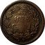 USA 1 Cent (Civil War Token. Not One Cent) NOT ONE CENT JGW coin reverse