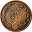USA 1 Cent (Civil War Token. Washington) UNION FOR EVER coin reverse