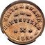USA 1 Cent (Civil War Token. White and Swann Huntsville. Alabama) WHITE & SWANN HUNTSVILLE ALA coin obverse