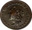 USA 1 Cent (Hard Times Merchant Token. Crossman Umbrellas New York. NY) E. PLURIBUS UNUM 1837 coin obverse