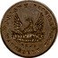 USA 1 Cent (Hard Times Merchant Token. JML and WH Scovill Waterbury) J.M.L & WH SCOVILL 1837 WATERBURY CON coin obverse
