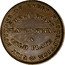 USA 1 Cent (Hard Times Merchant Token. JML and WH Scovill Waterbury) GILT BUTTONS OF EVERY DESCRIPTION SHEET BRASS PLATED METAL & GOLD PLATE coin reverse