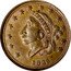 USA 1 Cent (Hard Times Token. Loco Foco. Mint Drop) LOCO FOCO 1838 coin obverse